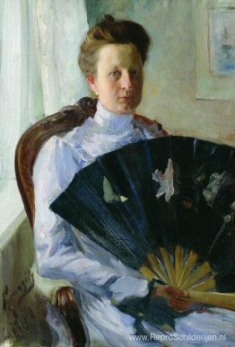 Portret van A.N. Protasova