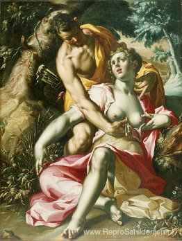 Cephalus en Procris (De dood van Procris)