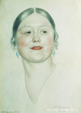 Portret van M.D. Sjostakovitsj