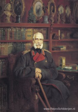 Portret van graaf Sergej Grigorievitsj Stroganov