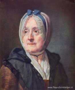 Portret van Françoise Marguerite Pouget