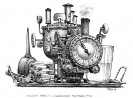 Stoomwekker met polyfoon fluitje