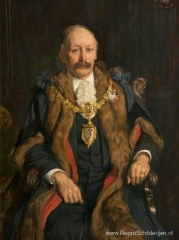 William Bolton, JP, burgemeester van Warrington