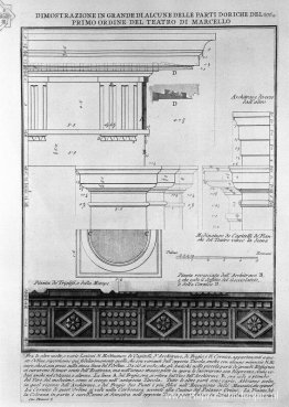 De Romeinse oudheden, t. 4, Plaat XXXV. Geweldig uitzicht op enk