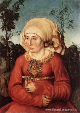 Portret van mevrouw Reuss