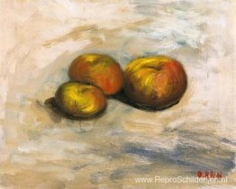 Stilleven, appels