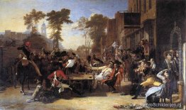 De Chelsea-gepensioneerden lezen het Waterloo-bericht