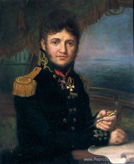 Portret van Yuri F. Lisyansky