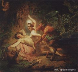 Diana, Endymion en Satyr