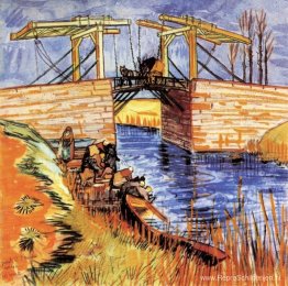 De Langlois-brug bij Arles