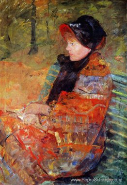 Portret van mevrouw C. Lydia Cassatt