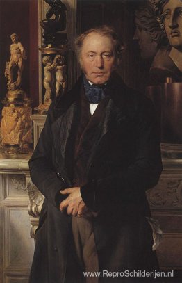 Portret van comte James-Alexandre de Pourtalès-Gorgier