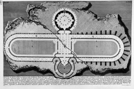 De Romeinse oudheden, t. 2, Plaat XXI. Urn van marmer gevonden i