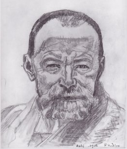 Studie van zelfportret