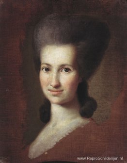 Portret van een vrouw