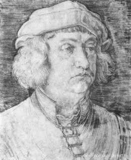 Portret van een man (Konrad Peutinger)