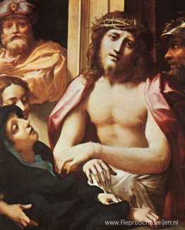 Christus gepresenteerd aan het volk (Ecce Homo)