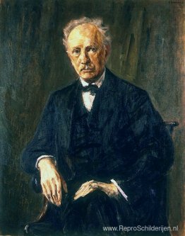 Portret van Richard Strauss