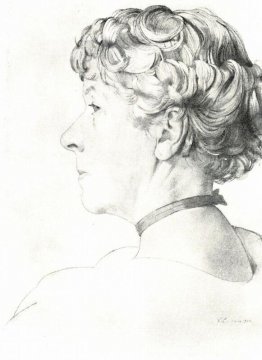 Portret A. Somova-Michailova