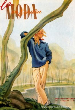 Cover voor 'La moda en España'