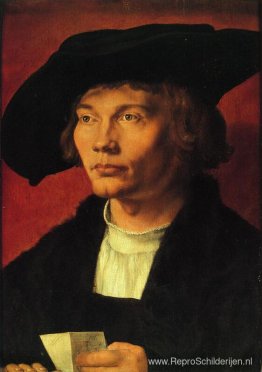 Portret van Bernhard von Reesen