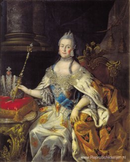 Portret van Catharina II