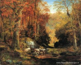 Cresheim Glen, Wissahickon, herfst