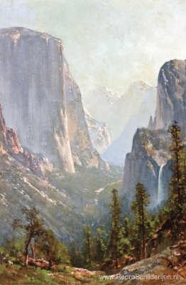 Vroege ochtend, Yosemite Valley