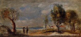 Landschap (naar Corot)