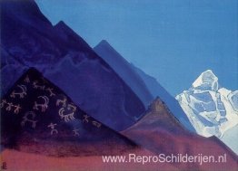 Rotsen van Ladakh