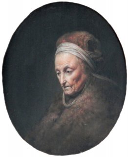 Rembrandt's moeder