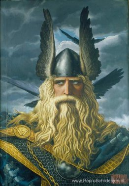 Wotan - de oppergod van de oude Scandinaviërs