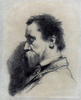 Portret van een man, naar verluidt Leopold Desbrosses