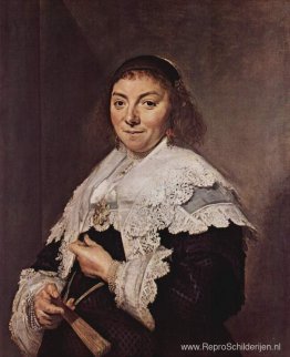 Portret van Maria Pietersdr. Olycan