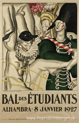 Bal des Etudiants-poster