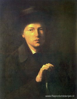 Portret van Nikolai Kridener, de broer van de kunstenaar