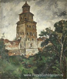 Novgorod. Kukui-toren.