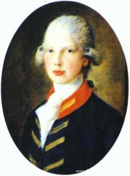 Portret van prins Edward, later hertog van Kent