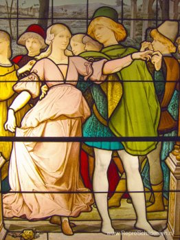 Danse de fiançailles-detail