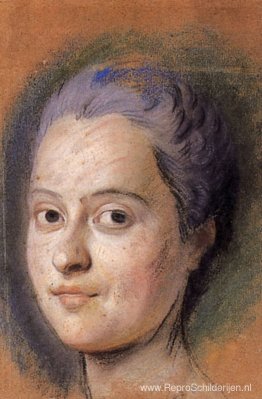 Voorbereiding op het portret van de Dauphine Marie Josephe van S