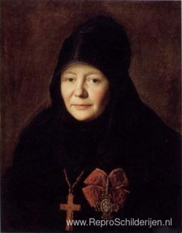 Portret van Jekaterina Kropotova