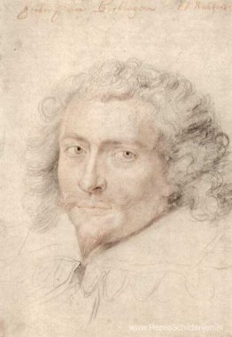 Portret van George Vilie