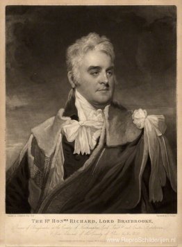 Richard Griffin (né Aldworth Neville), 2de Baron Braybrooke