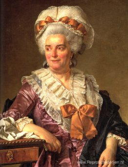 Portret van Madame Charles-Pierre Pecoul, geboren Potain, schoon