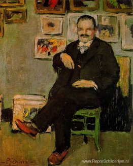 Portret van Gustave Coquiot