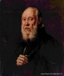 Portret van de beeldhouwer Jacopo Sansovino