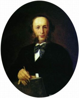 Portret van de kunstenaar I.K. Aivazovski