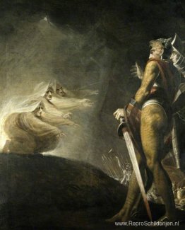 Macbeth, Banquo en de heksen