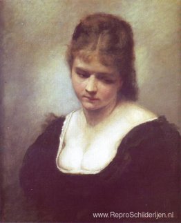 Portret van een vrouw