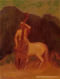 Centaur met cello